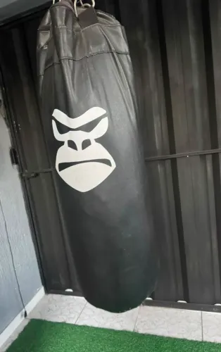 Saco de pancada Boxe e Muay Tay