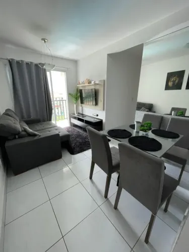 Lindo Apartamento Todo Mobilado 2/4 Suite No Casagrande SWEET HOMES
