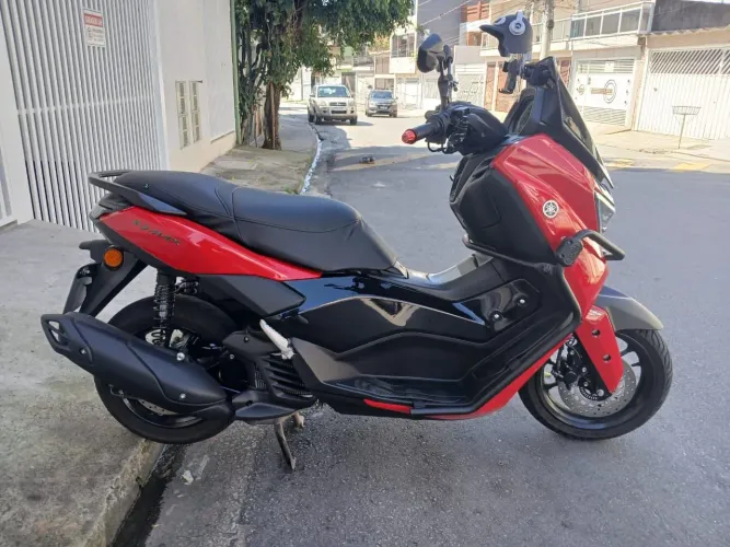 NMax, C/: protector de carenagem, suporte de celular, todas revisões na Yamaha