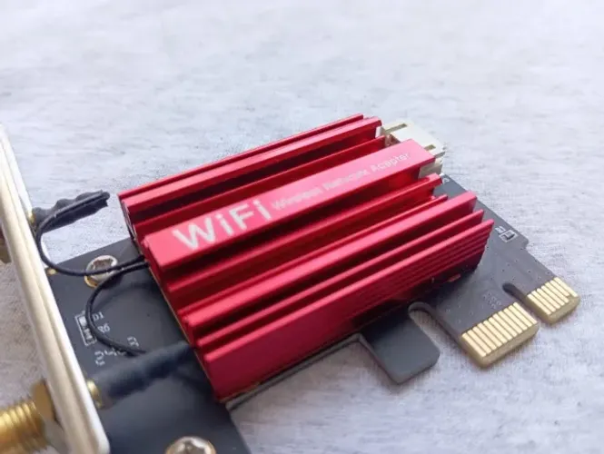 Placa de Rede PCI-E Wi-Fi + Bluetooth 4.0