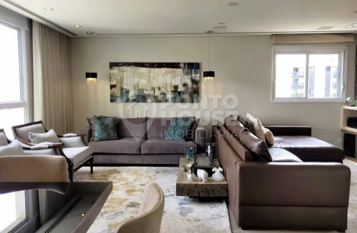 Apartamento à venda na Vila Clementino, 178 m², 3 suítes + lavabo e 4 vagas