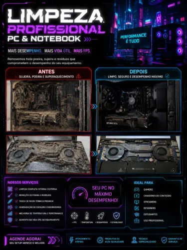Limpeza para PC