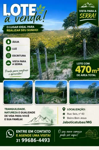 LOTE A VENDA.