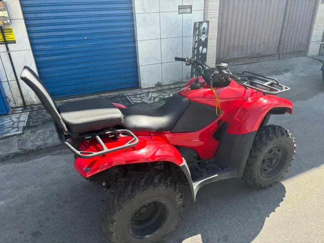 Quadriciclo Fortrax Honda 4x4