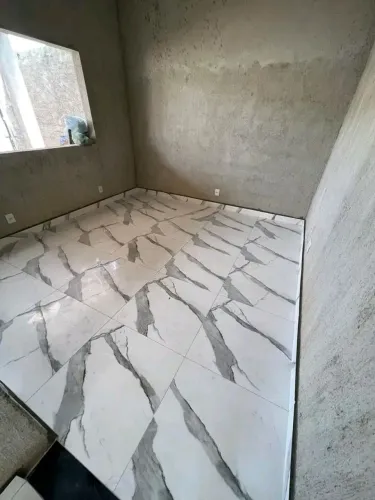 Colocação de piso 