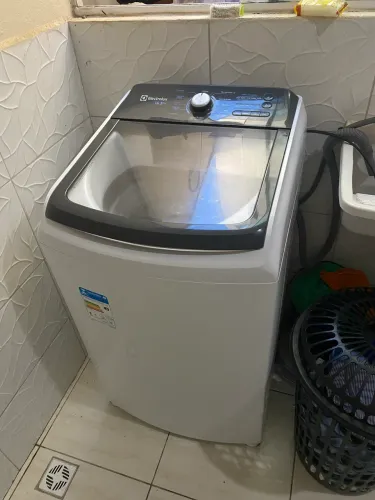 Máquina de lavar 14,5 kg Electrolux - 6 meses de uso