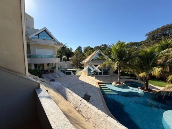 Casa com 7 dormitórios para alugar, 1600 m² por R$ 40.000/mês - Parque Residencial Paineir