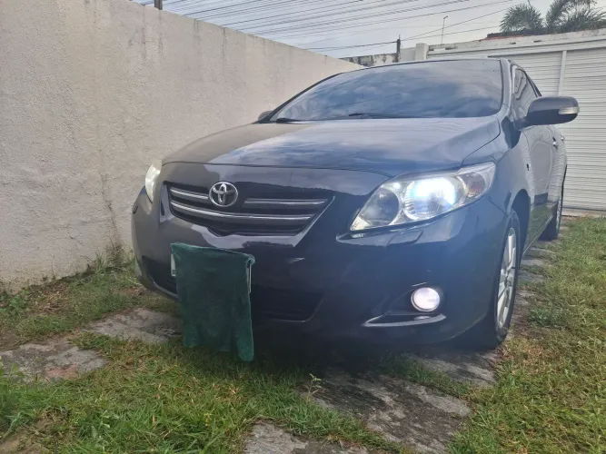 Toyota Corolla Se-g 1.8/1.8 Flex 16V Aut. 2009