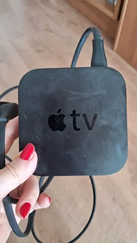 Apple TV Antiga (2010) Funcionando - Sem Controle - R$ 50