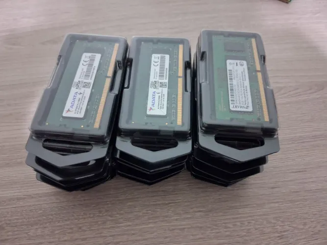 Pack 25 memórias ddr4 4gb