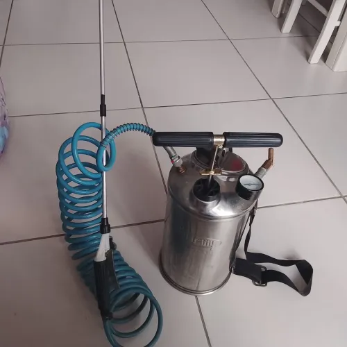 Pulverizador Guarany inox
