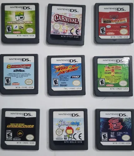 Jogos Originais Para Nintendo DS / DSi / XL / LL / 3DS / 2DS Funcionando Perfeitamente