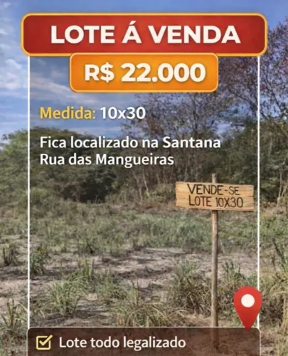 Lote em Formosa do Rio Preto - BAHIA