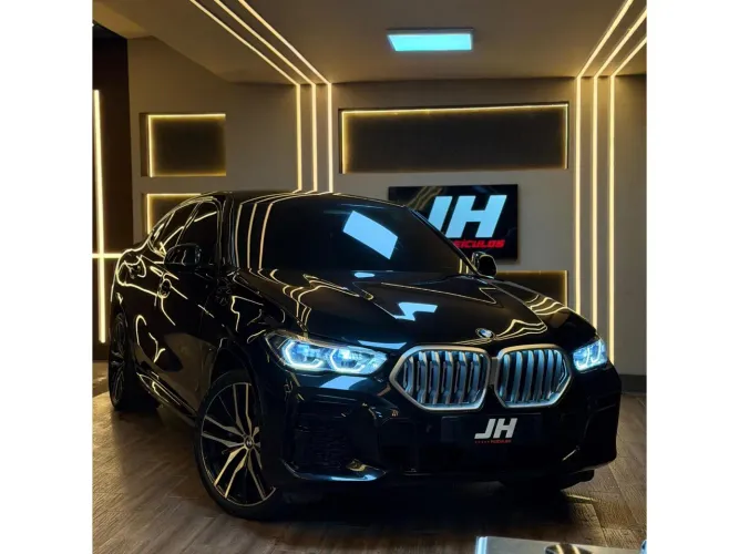 BMW X6 Xdrive 40I M Sport 3.0 Bi-turbo 2023