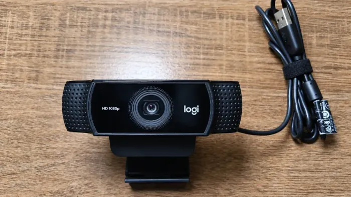 Webcam Logitech C922 Pro Stream Full HD 1080p