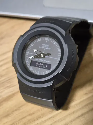 Casio AW500BB G-Shock RARO
