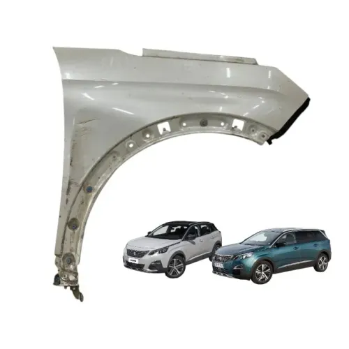 PARALAMA DIREITO PEUGEOT 3008 E 5008 18 19 20 21 ORIGINAL USADO