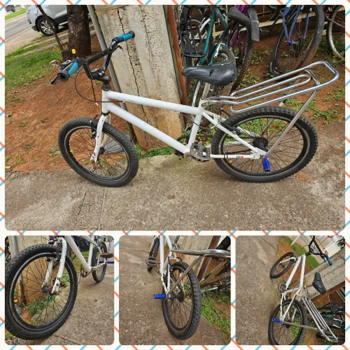 Bicicleta aro 20 bmx montadinha