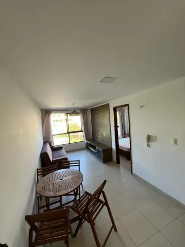 Alugo apartamento mobiliado na baira-mar do Cabo Branco, 01 quarto. R$ 2.700,00 Cond. incl