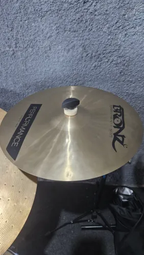 Prato Bronz Performance Crash 15"