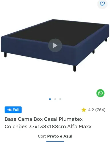 LOTE DE MOVEIS NOVO NA CAIXA
