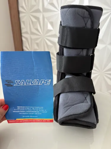 Bota imobilizadora Roboffot infantil