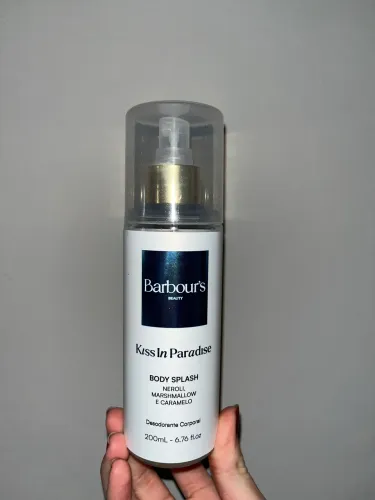 Body Splash Barbour?s Beauty Kiss In Paradise 200ml - Doce e Feminino