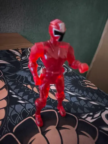 Ranger Rojo Exclusivo Power Rangers Ninja Steel Bandai (Usado)
