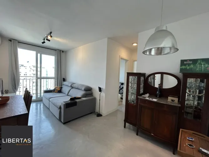 Vida Viva Iguatemi. 2 quartos (suíte), churrasqueira, sacada com vista e 1 vaga.