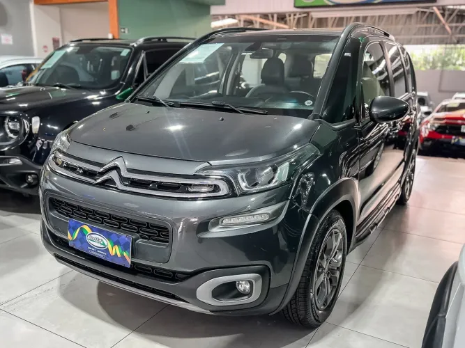Citroen Aircross Shine 1.6 Flex 16V 5P Aut. 2018