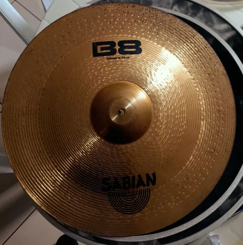 Prato china B8 PRO 18" SABIAN