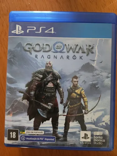 God of war Ragnarok PS4
