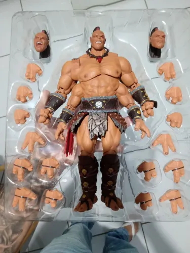 Action Figure Goro Mortal Kombat X Storm Collectibles 
