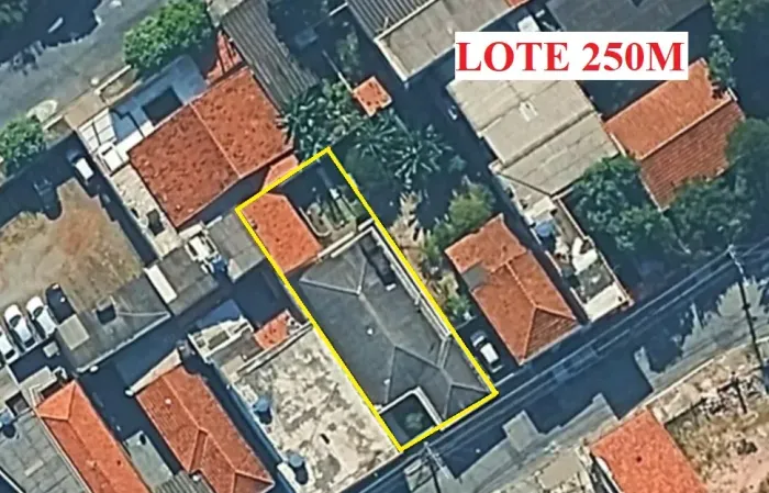 CONSTRUTORAS - Lote/Terreno à Venda, 250m - Cidade Patriarca Zona Leste
