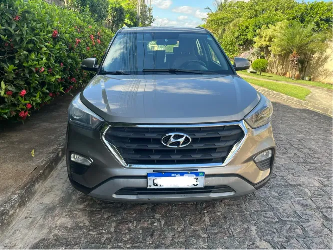 Hyundai Creta Prestige 2.0 16V Flex Aut. 2018