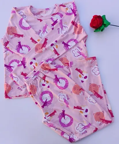 Pijama Longo Juvenil 10/12 ( FAZEMOS ENTREGAS )