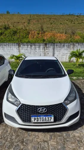 Hyundai HB20 Unique 1.0 Flex 12V Mec. 2019