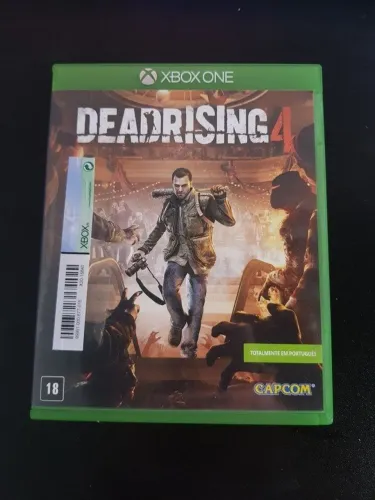 Jogo Dead Rising 4 xbox one