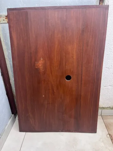 Painel de tv madeira maciça