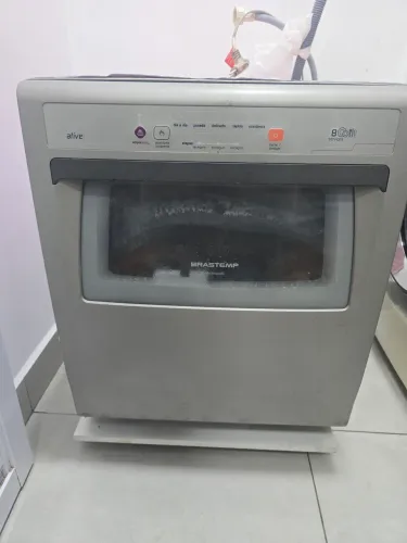 Máquina lava louça brastemp active