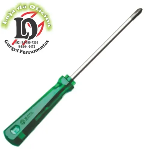 Chave de phillips PVC 3/8x8 - Sata