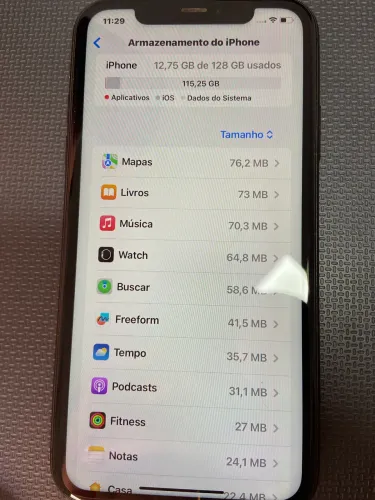 Vende-se iPhone 11