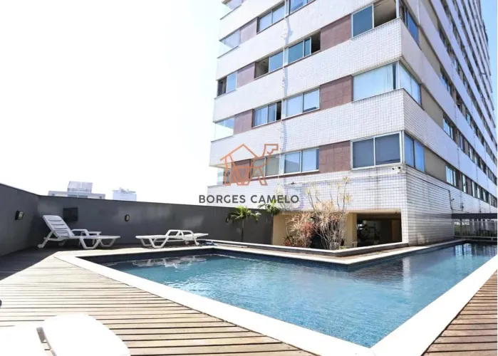 Apartamento com 1 dormitório para alugar, 40 m² - Luxemburgo - Belo Horizonte/MG
