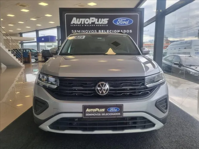 Volkswagen T-Cross 1.0 TSI Flex 12V 5P Aut. 2025