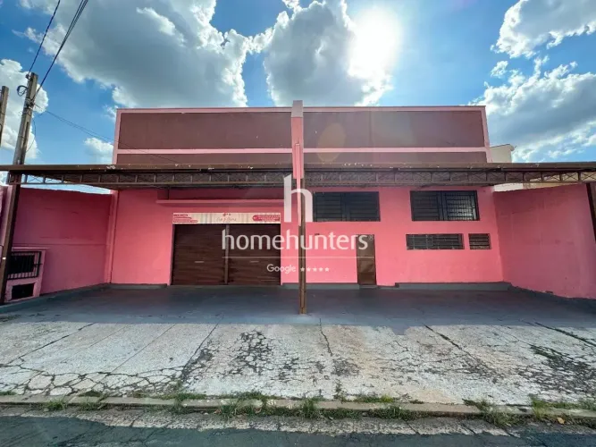 Barracão Galpão para Locação ou Venda, 300m² Vila Marieta-Campinas/SP