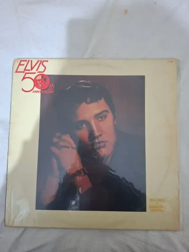LP Vinil Elvis Presley - Elvis 50th Anniversary - Edição Especial de Colecionador