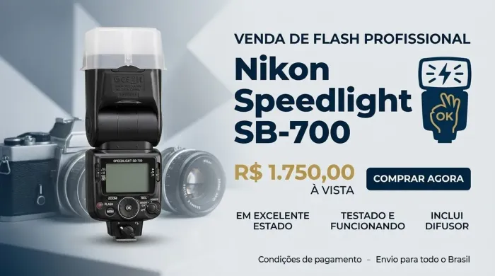 Flash Nikon sb-700 Af Speedlight 