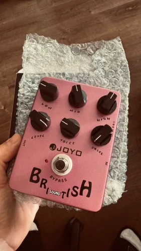 Pedal Pré amplificador Joyo British sound Jf-16