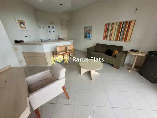 Rarus Flats - Flat para venda - Edifício Piazza Montecattini