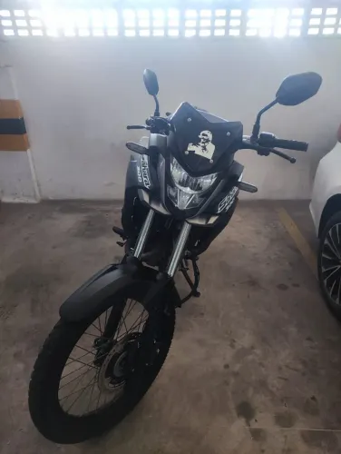 Honda XRE 300 Sahara Único Dono Pouco Rodada
